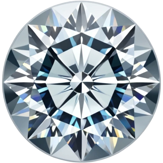 White diamond emoji