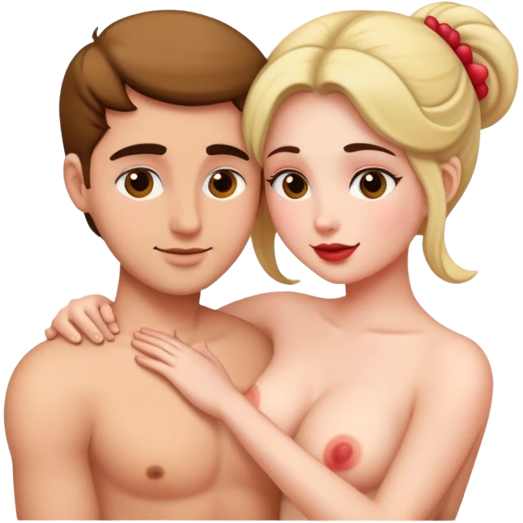 Making love emoji