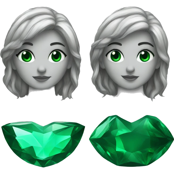 emerald  emoji
