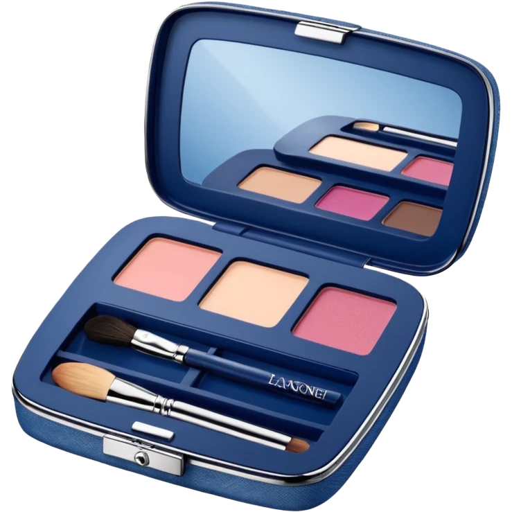 Make up kit lancome denim design emoji