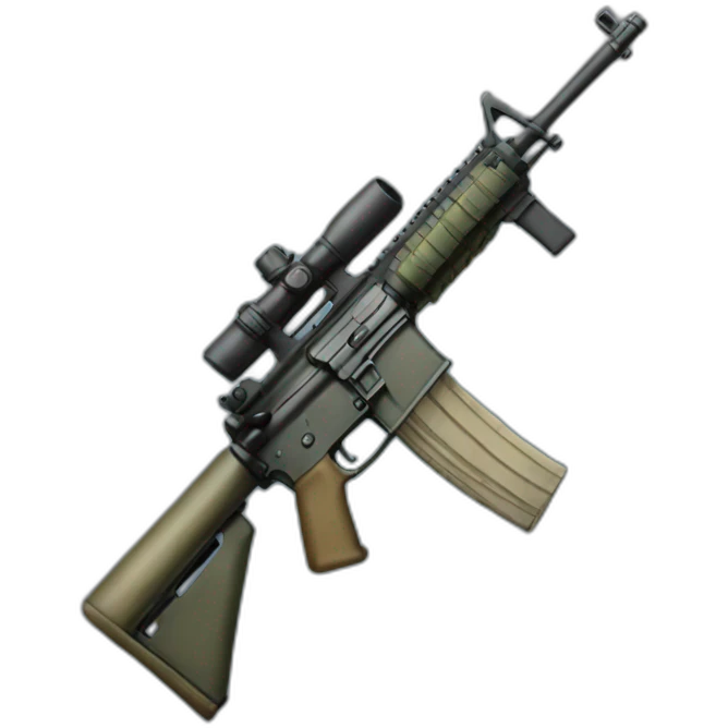 M16 emoji