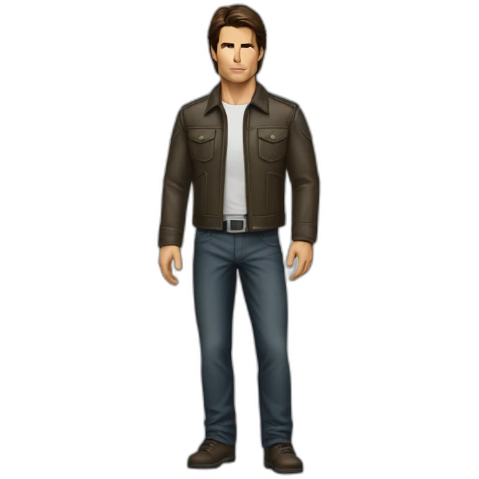 Tom cruise standing position emoji