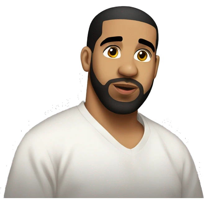 Pregnant drake rapper emoji