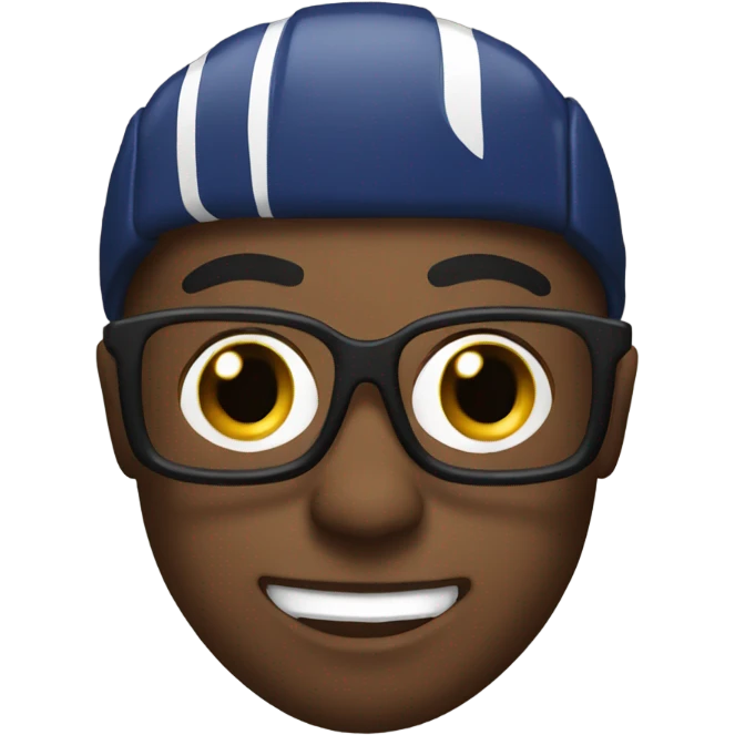 Football team fan  emoji