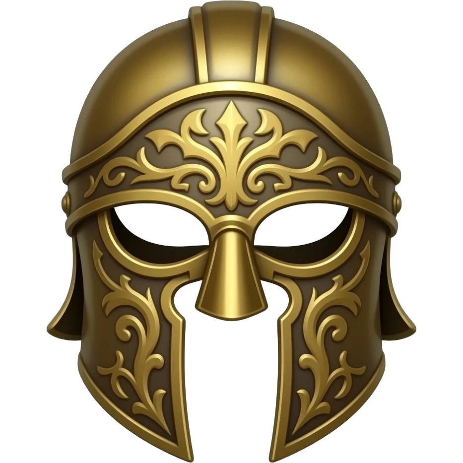Maximus meridius mask from film emoji