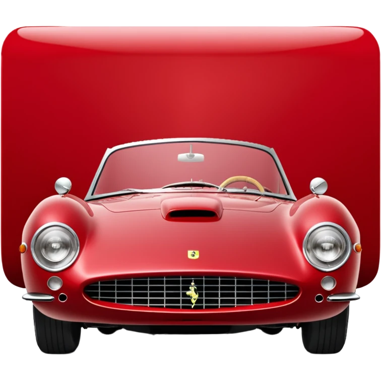 sparkling 1957 Ferrari 335 S Spider Scaglietti emoji