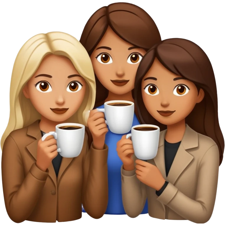 Cofe girls  emoji