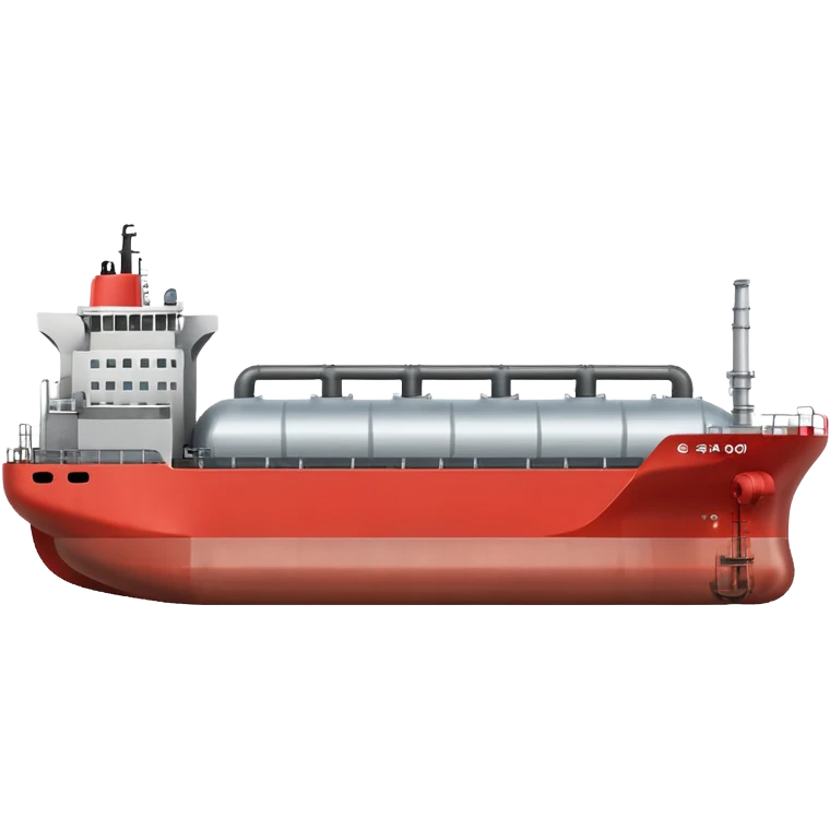oil tanker side view emoji