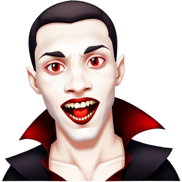 Vampire emoji
