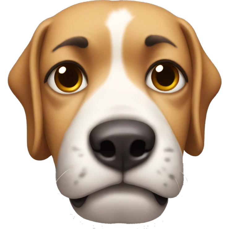 bad dog emoji