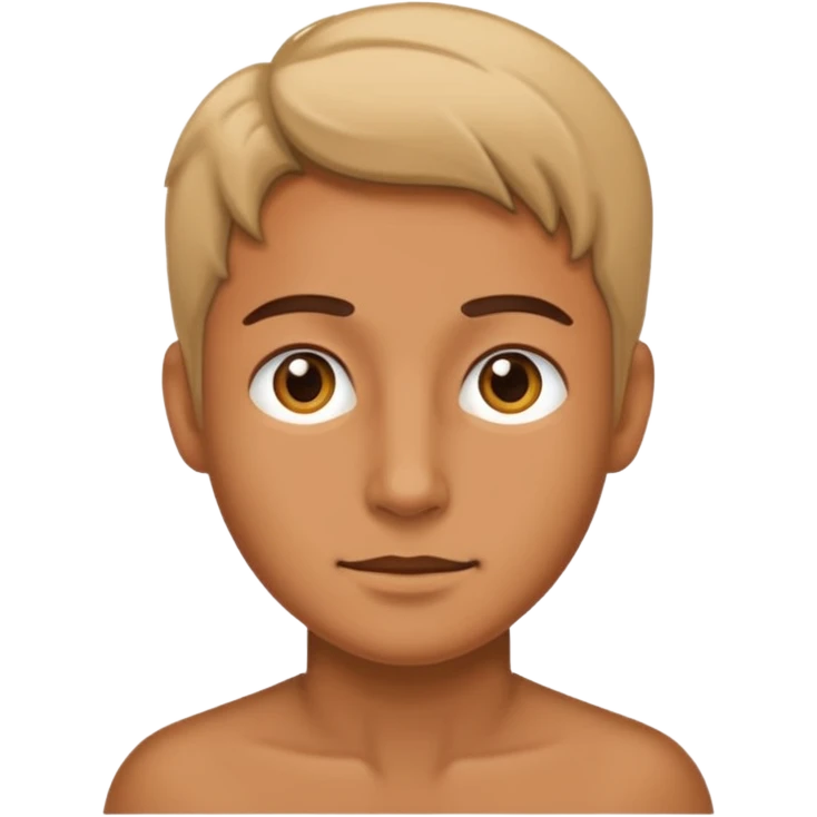 Una persona con la  emoji