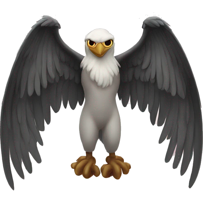 double wings emoji