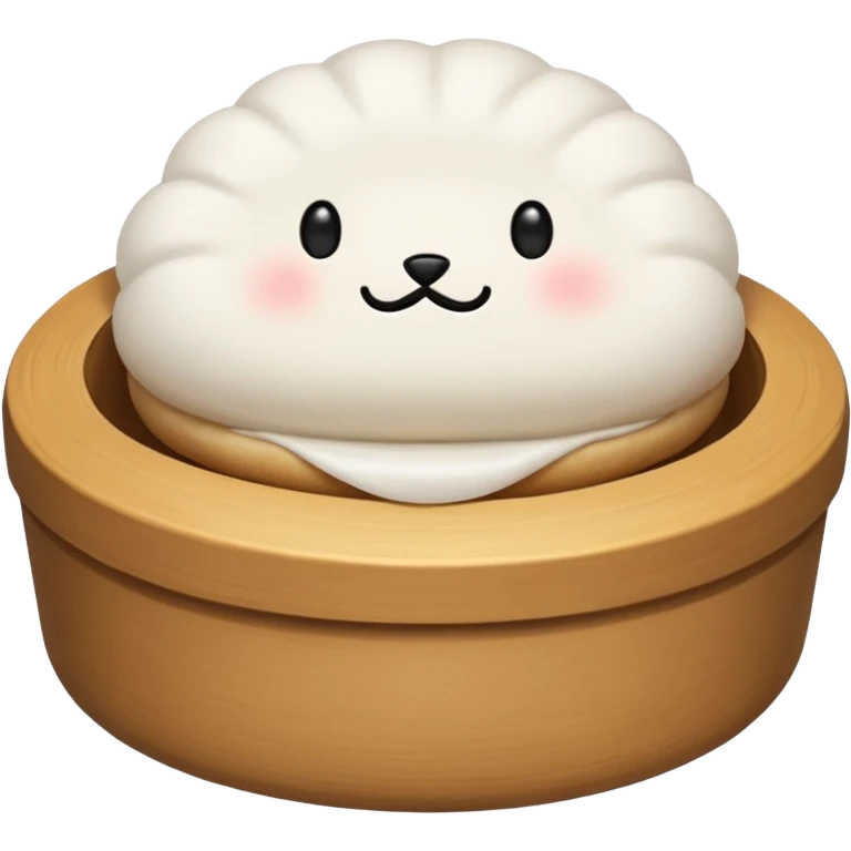 one steamed bun emoji