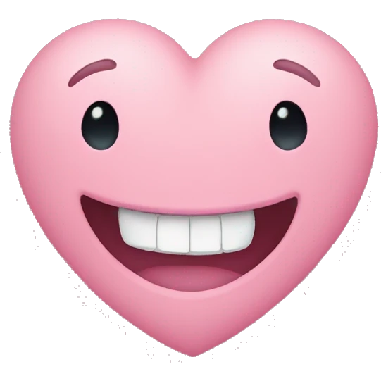 Heart smile  emoji