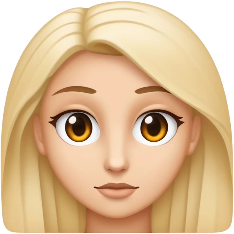 Use this emoji😐 with these eyes😳 emoji