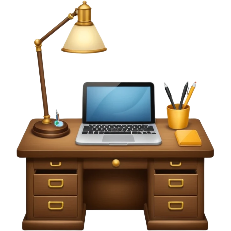 a desk emoji