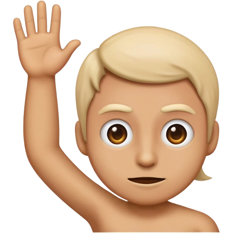 an emoji of someone looking like they are going to do something dastardly emoji