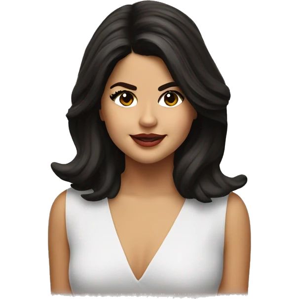 selena gomez in desktop emoji