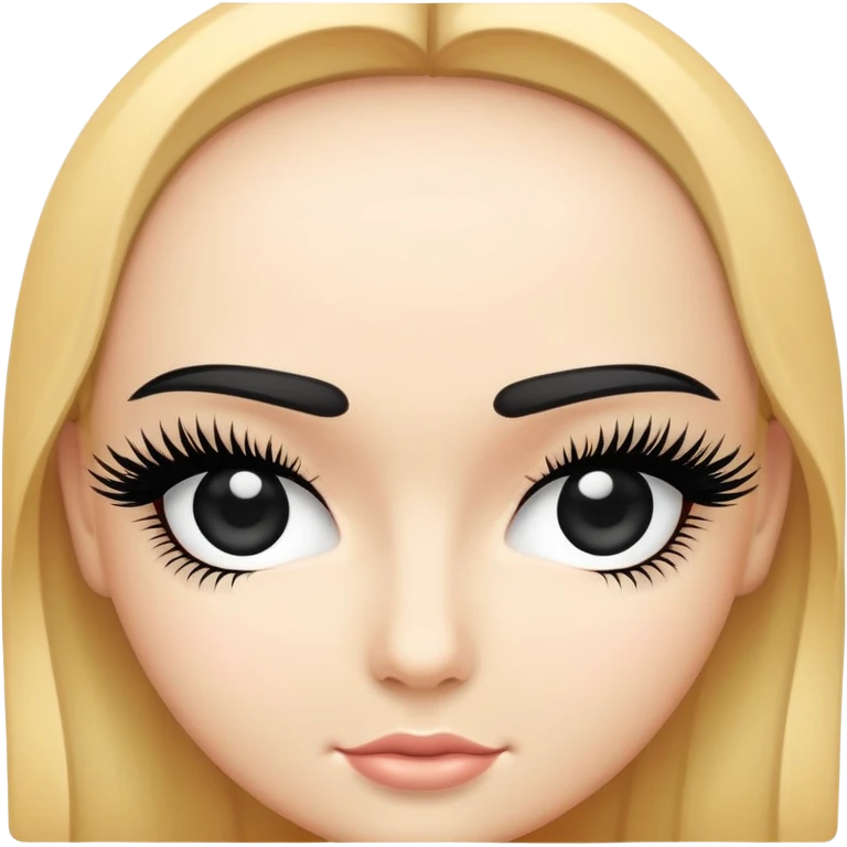 lashes emoji