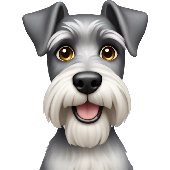 Schnauzer  emoji