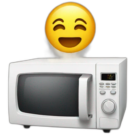 Mikrowelle  emoji