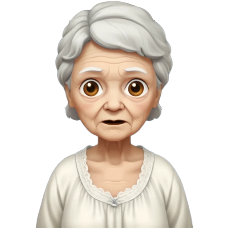 Granny horror game emoji