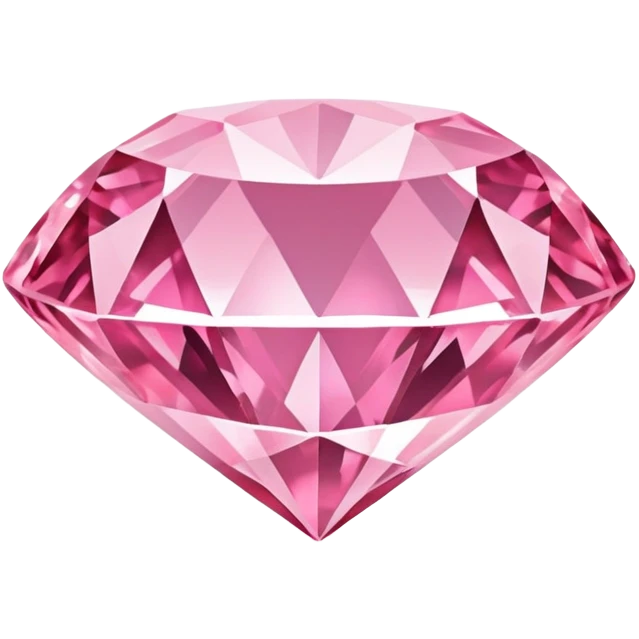 pink diamond emoji