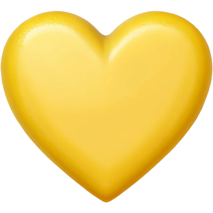 lemon beutter colour heart emoji