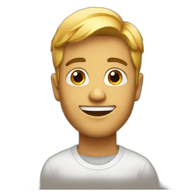 Perso qui fond emoji