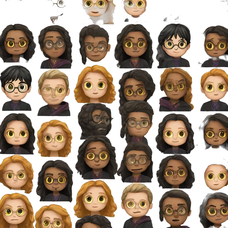 Harry potter emoji