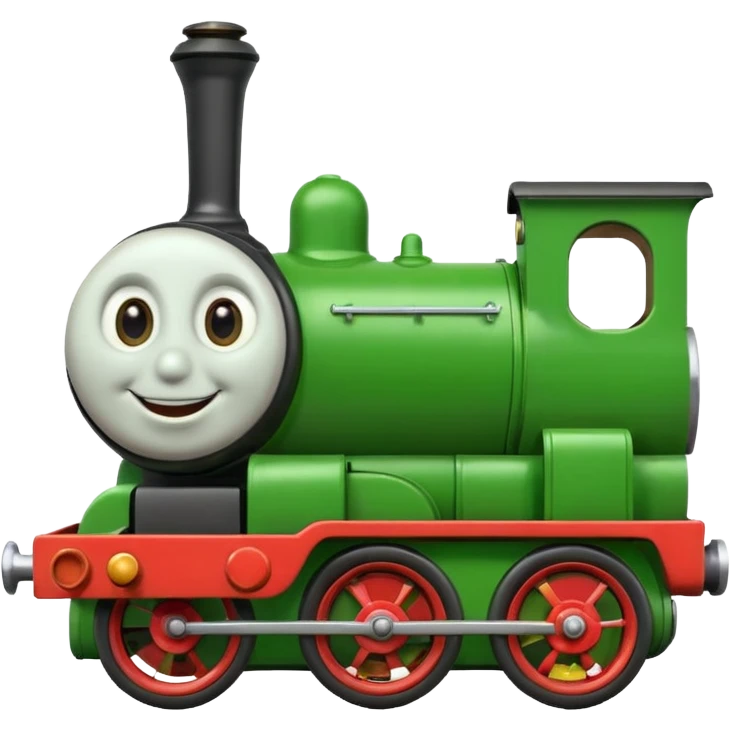 percy the small engine from thomas and friends emoji