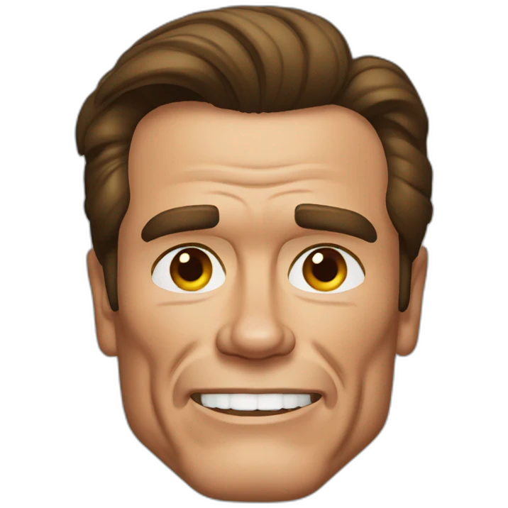 Arnold Schwarzenegger emoji