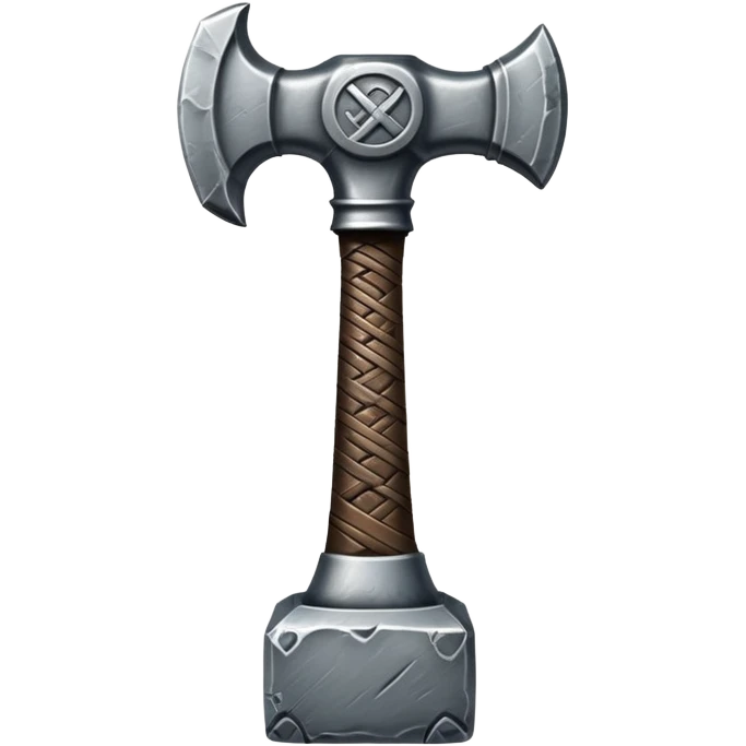 mjolnir emoji