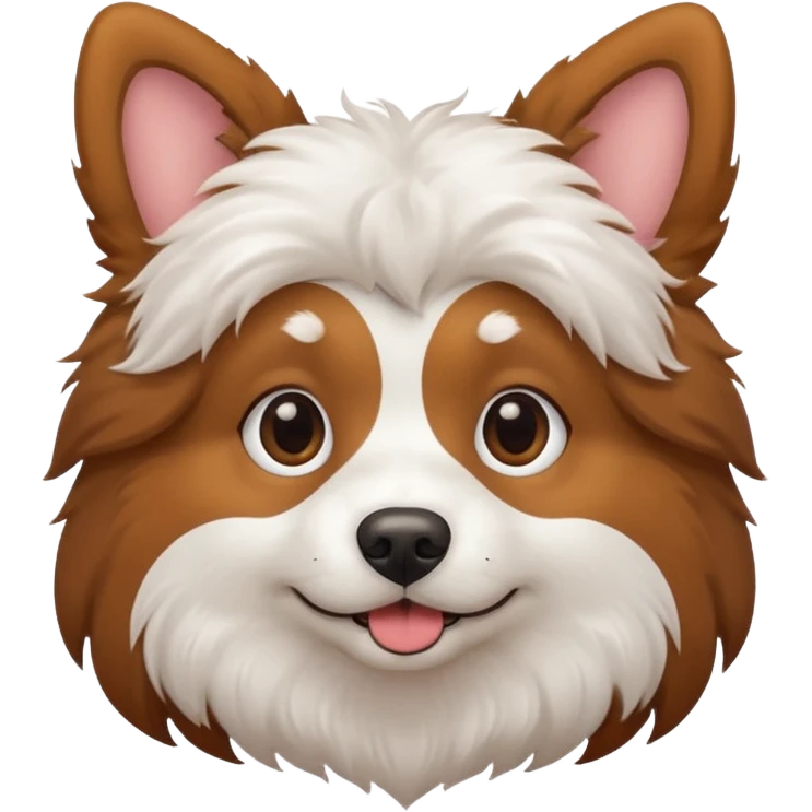 cute dog emoji