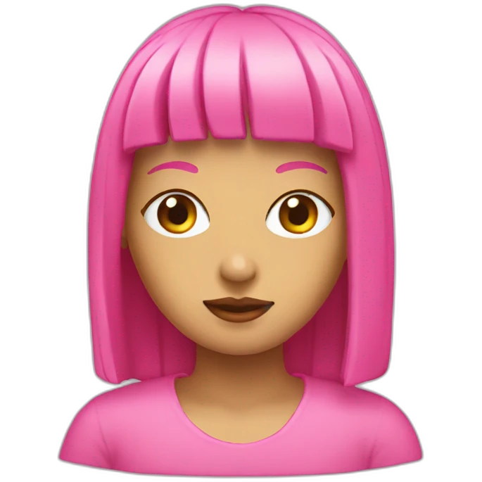 Lisa-Pink emoji