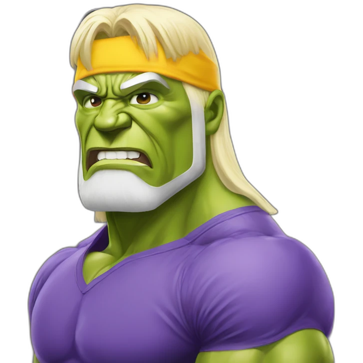 hulk hogan emoji
