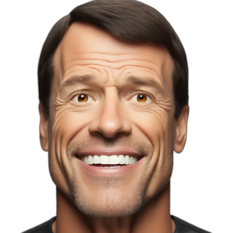 tony robbins emoji