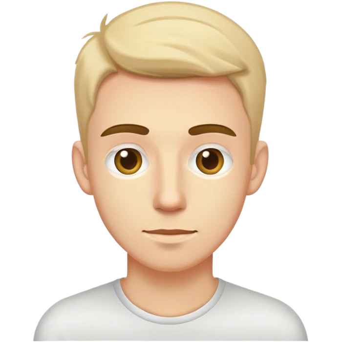 Computer programmer white male skinny Italian Irish emoji