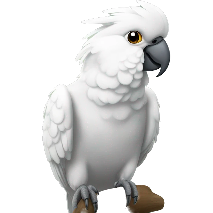 cockatoo emoji