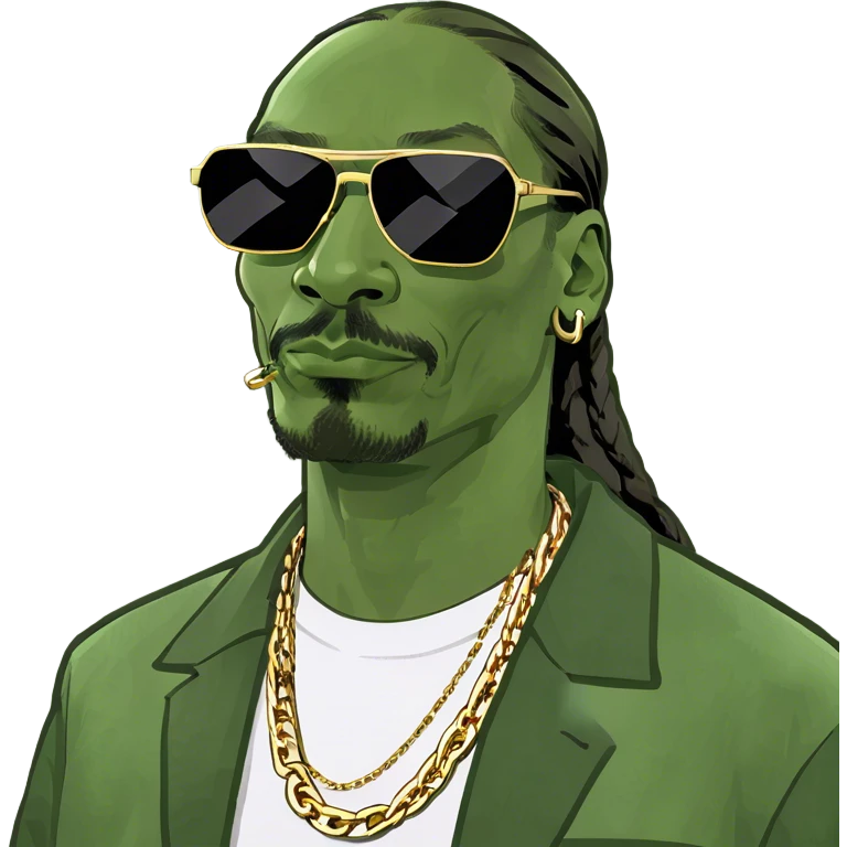 snoop dogg  emoji