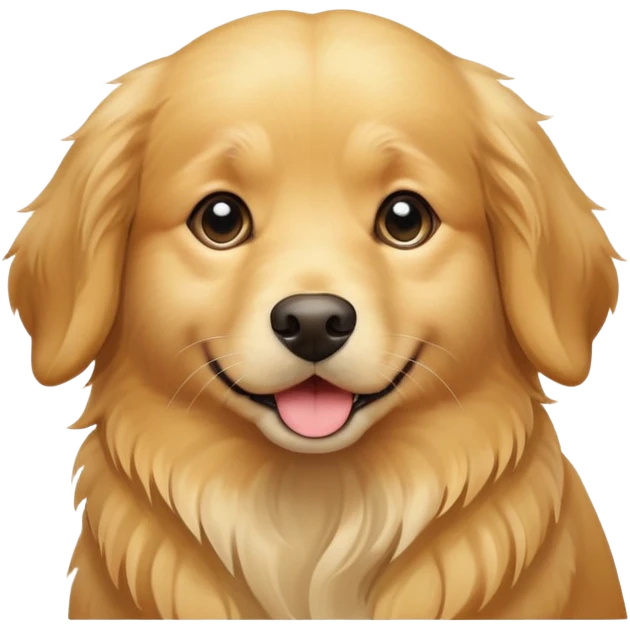 Dog emoji