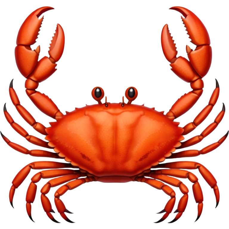 Cooked crab emoji