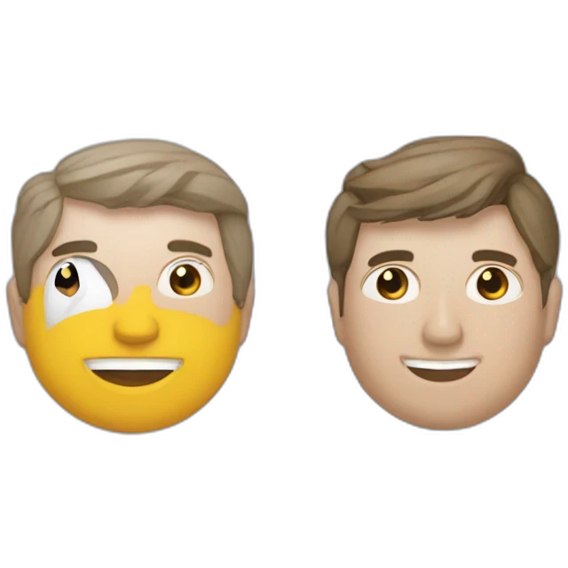 lukoschenko and pato emoji