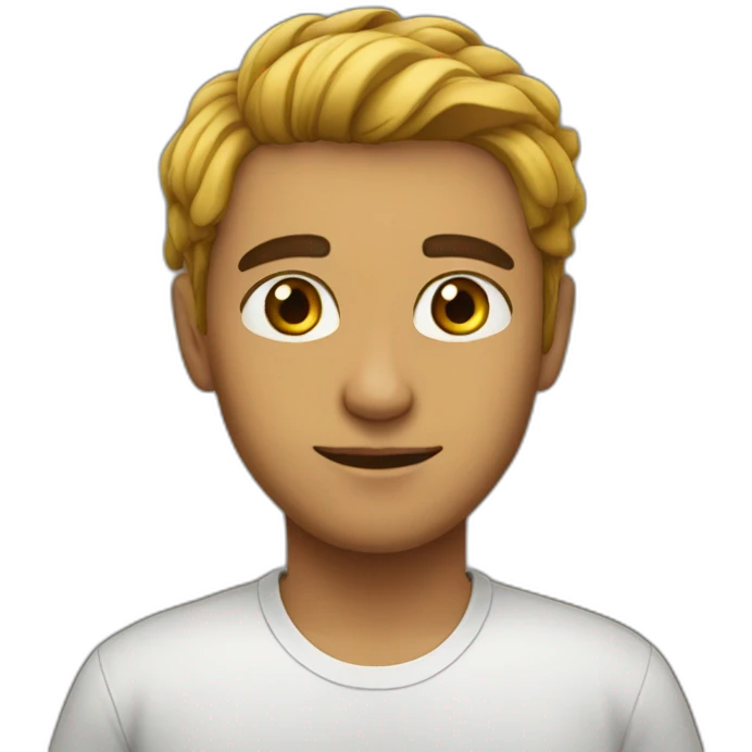 رجل اسمر emoji