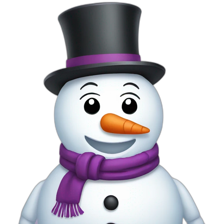 snowman emoji