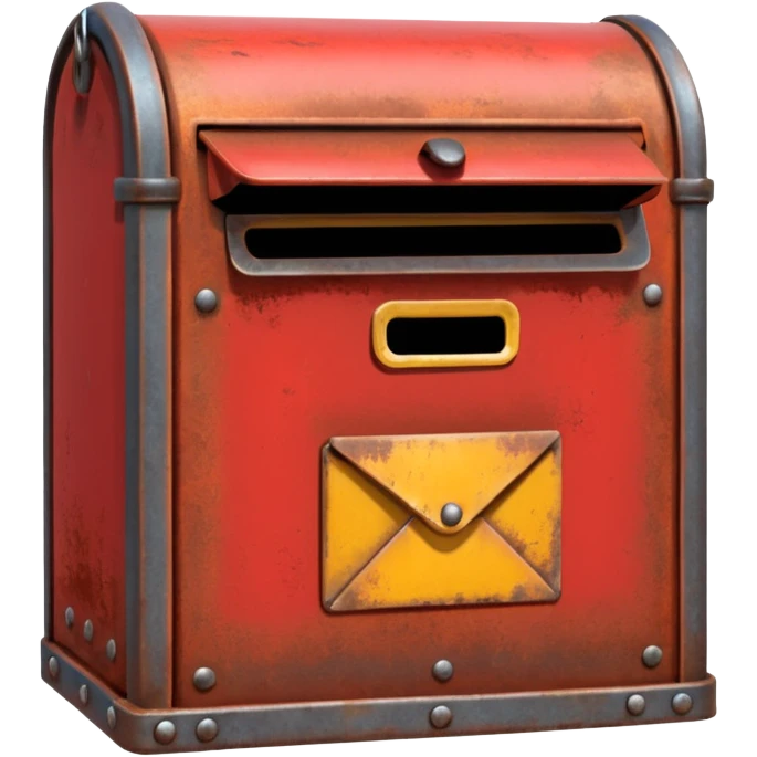 old letter box emoji