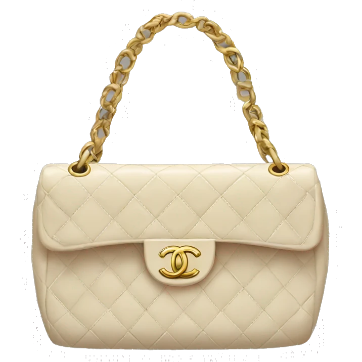 chanel bag emoji