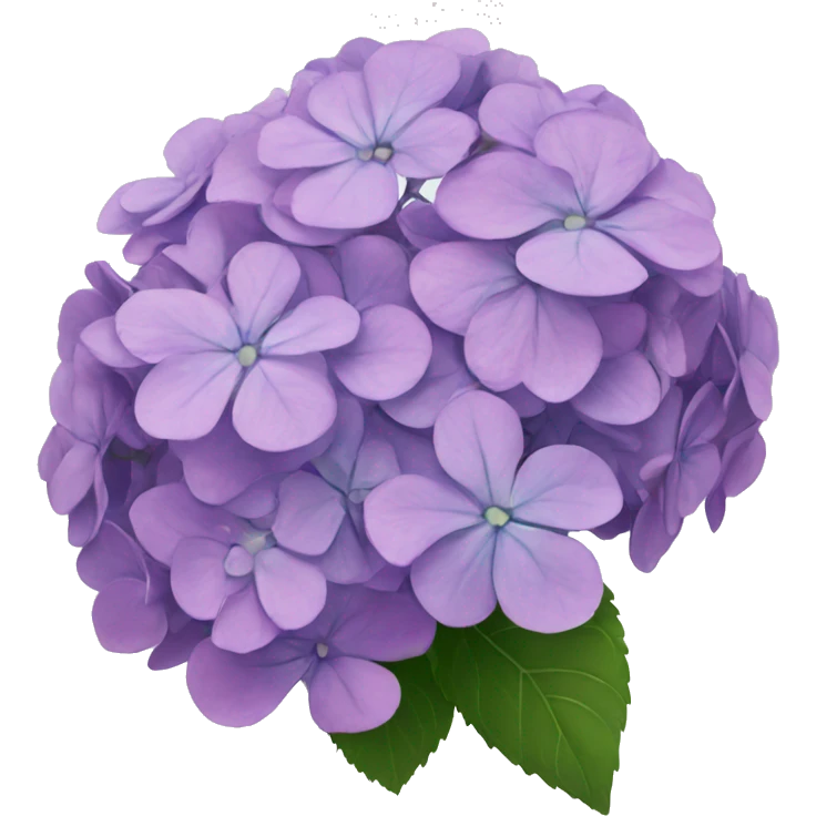 hydrangeas emoji