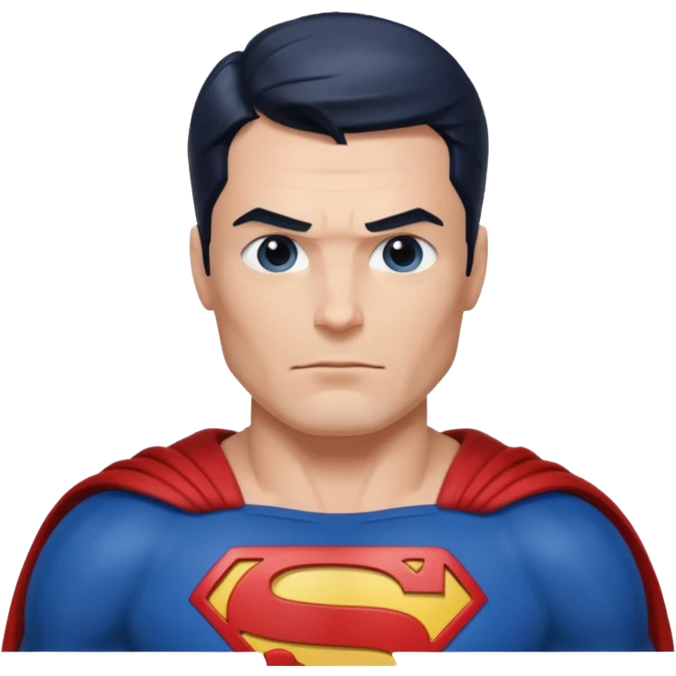 super man emoji
