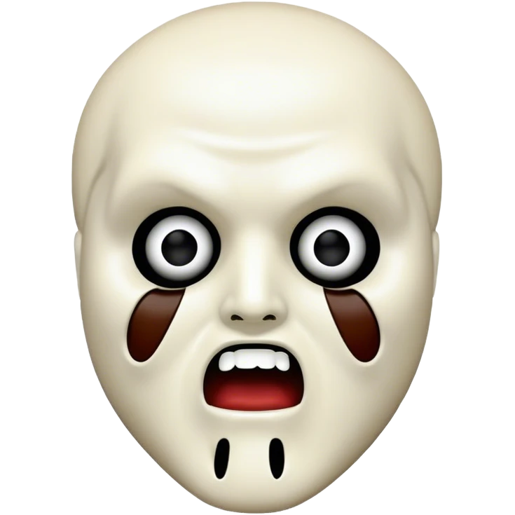 Ghostface emoji